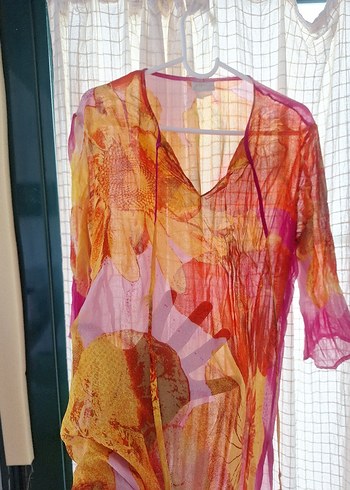 gottex marka pareo s/m - Görsel 6