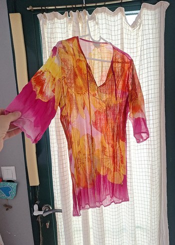 gottex marka pareo s/m - Görsel 7