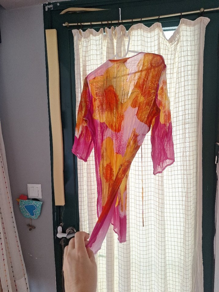 gottex marka pareo s/m - Görsel 4