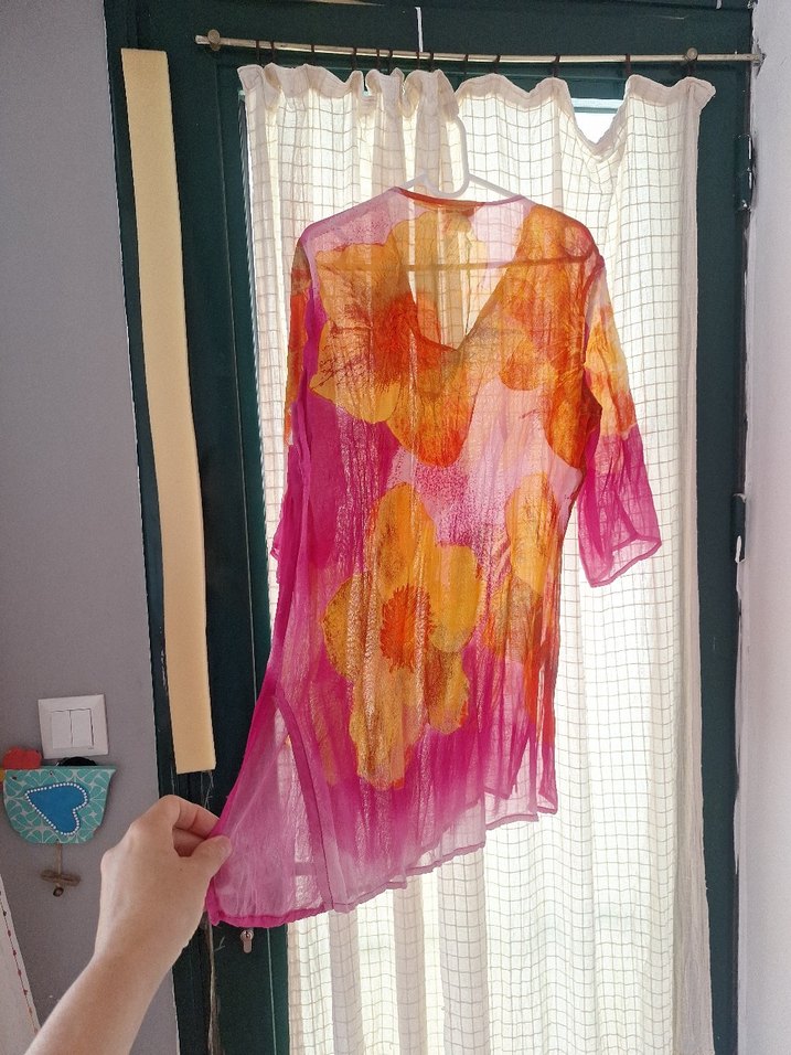 gottex marka pareo s/m - Görsel 5