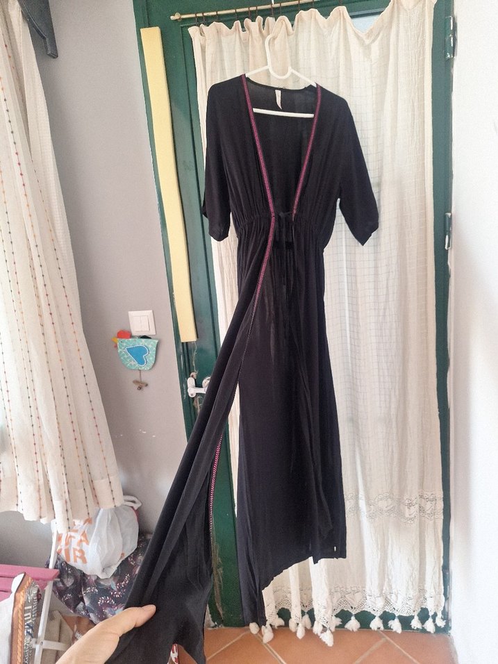 SUWEN S/M BEDEN UYUMLU PAREO - Görsel 2