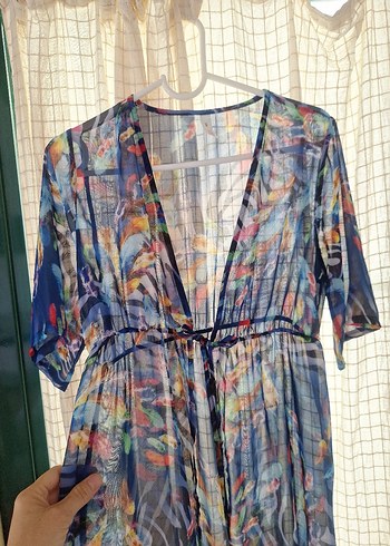 SUWEN S/M BEDEN UYUMLU PAREO - Görsel 7