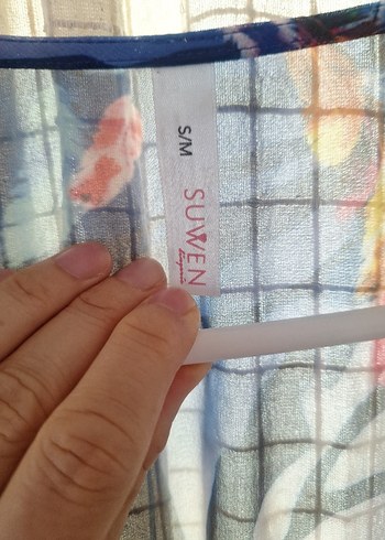 SUWEN S/M BEDEN UYUMLU PAREO - Görsel 8