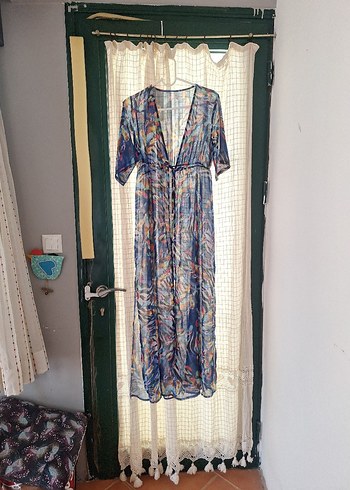 SUWEN S/M BEDEN UYUMLU PAREO - Görsel 5