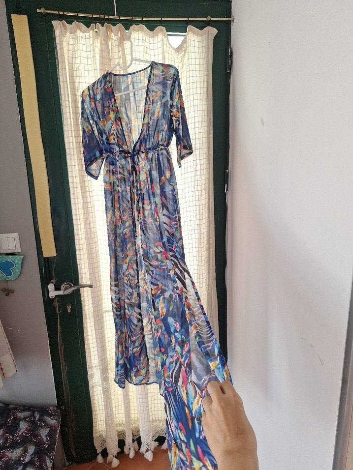 SUWEN S/M BEDEN UYUMLU PAREO - Görsel 4