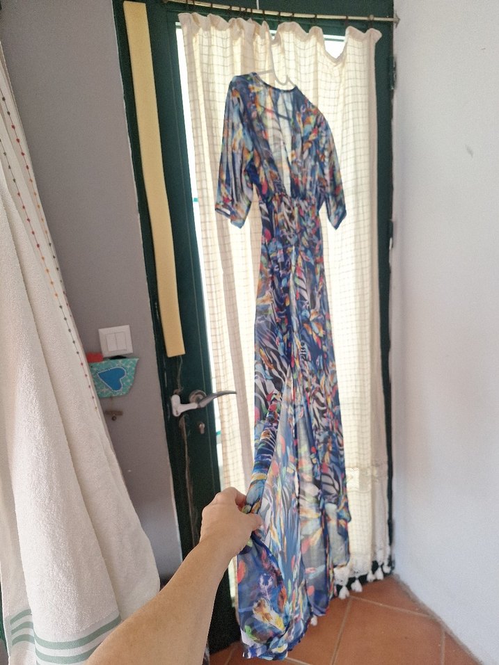 SUWEN S/M BEDEN UYUMLU PAREO - Görsel 2