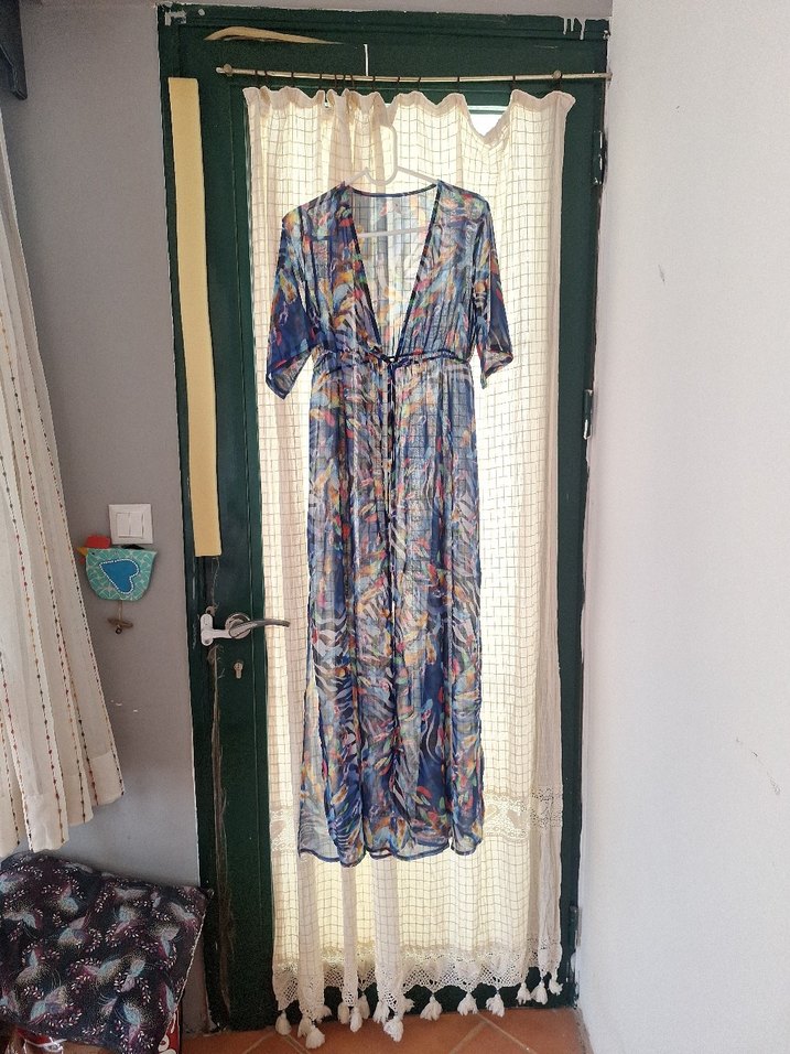 SUWEN S/M BEDEN UYUMLU PAREO - Görsel 5