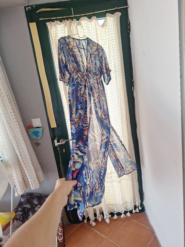 SUWEN S/M BEDEN UYUMLU PAREO - Görsel 3