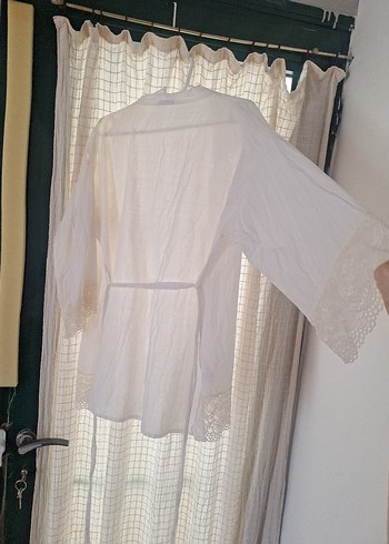 English home s beden plaj kıyafeti tamamen pamuklu kumastir - Görsel 7