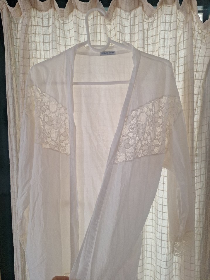 English home s beden plaj kıyafeti tamamen pamuklu kumastir - Görsel 2