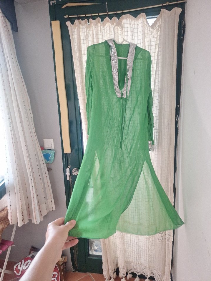 sem marka s beden plaj kıyafeti - Görsel 2