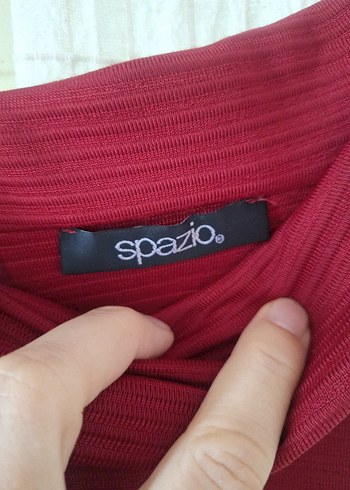 36 Beden Bordo Kayık Yaka 36 beden bluz