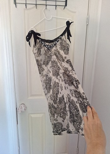 s-m beden uyumlu pareo /plaj kıyafeti - Görsel 2