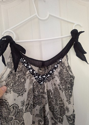 s-m beden uyumlu pareo /plaj kıyafeti - Görsel 6