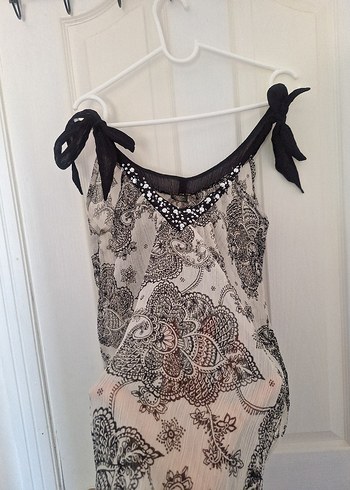 s-m beden uyumlu pareo /plaj kıyafeti - Görsel 7