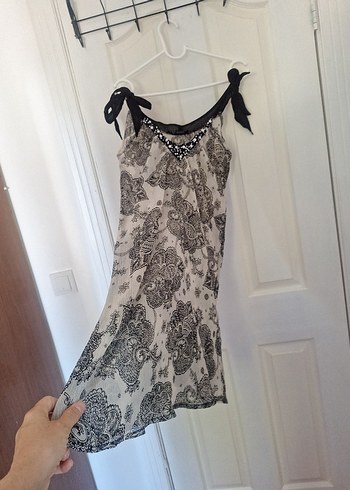 s-m beden uyumlu pareo /plaj kıyafeti - Görsel 8