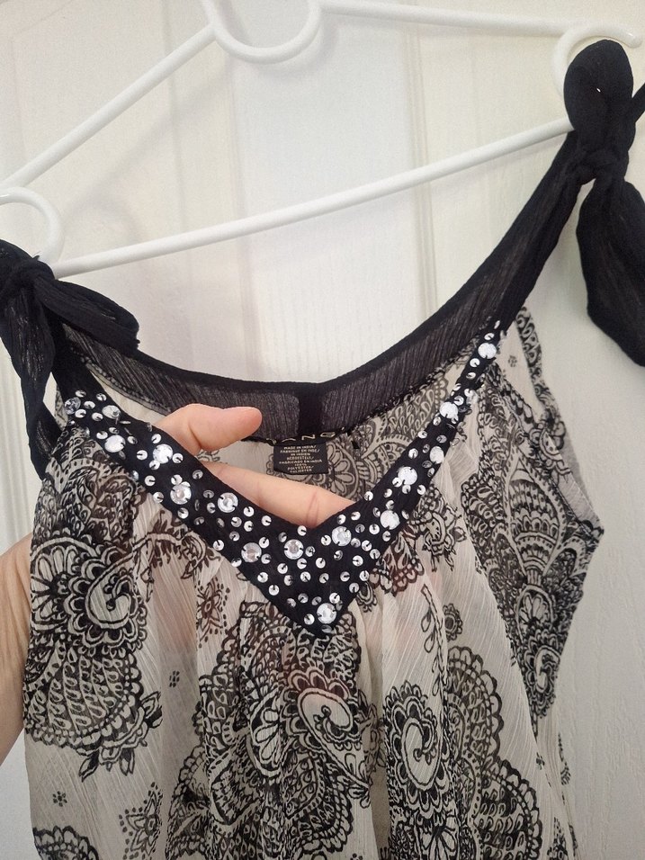 s-m beden uyumlu pareo /plaj kıyafeti - Görsel 3