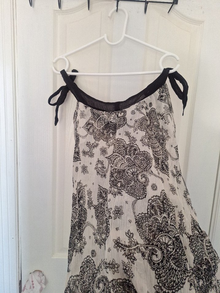 s-m beden uyumlu pareo /plaj kıyafeti - Görsel 4