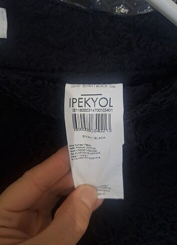 34 Beden ipekyol kumas pantalon