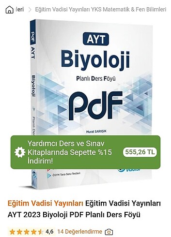 Ayt biyoloji pdf eğitim vadisi