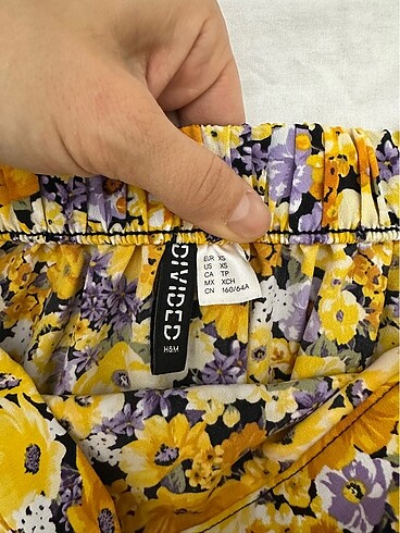 xs Beden H&M etek