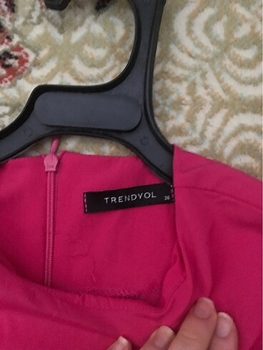 Trendyol & Milla Pembe elbise