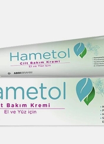 Hametol Cilt Bakım Kremi