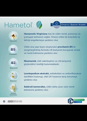  Beden HAMETOL 