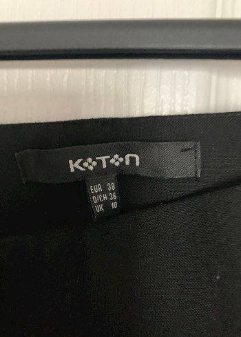 38 Beden Koton pantolon
