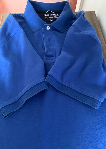 Nautica Erkek Lacivert Kısa Kollu Polo Tişört