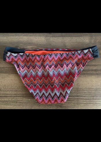 Bohem Çok Renkli Kemerli Bikini Altı - Görsel 2