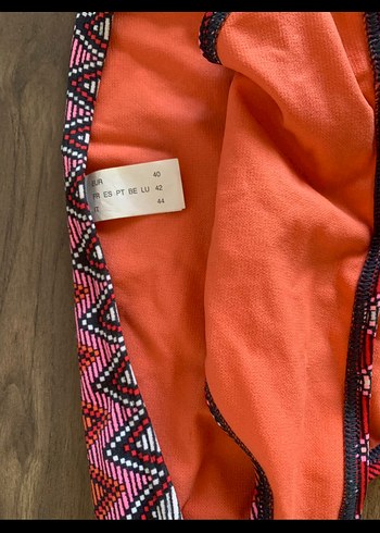 Bohem Çok Renkli Kemerli Bikini Altı - Görsel 3