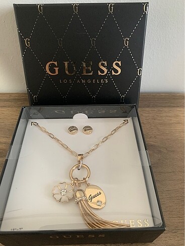 Guess Guess kolye&küpe