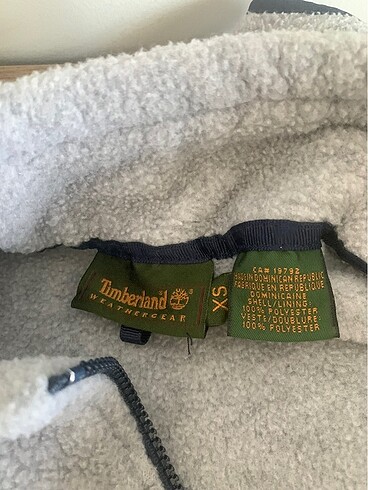 xs Beden Timberland polar
