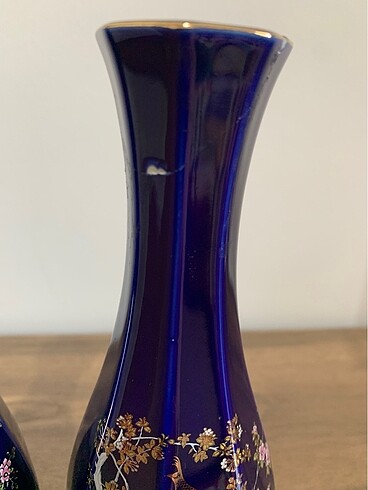 Diğer Vintage kobalt dekor