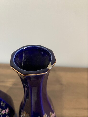 Beden Vintage kobalt dekor