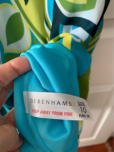 Şifon elbise - Görsel 6