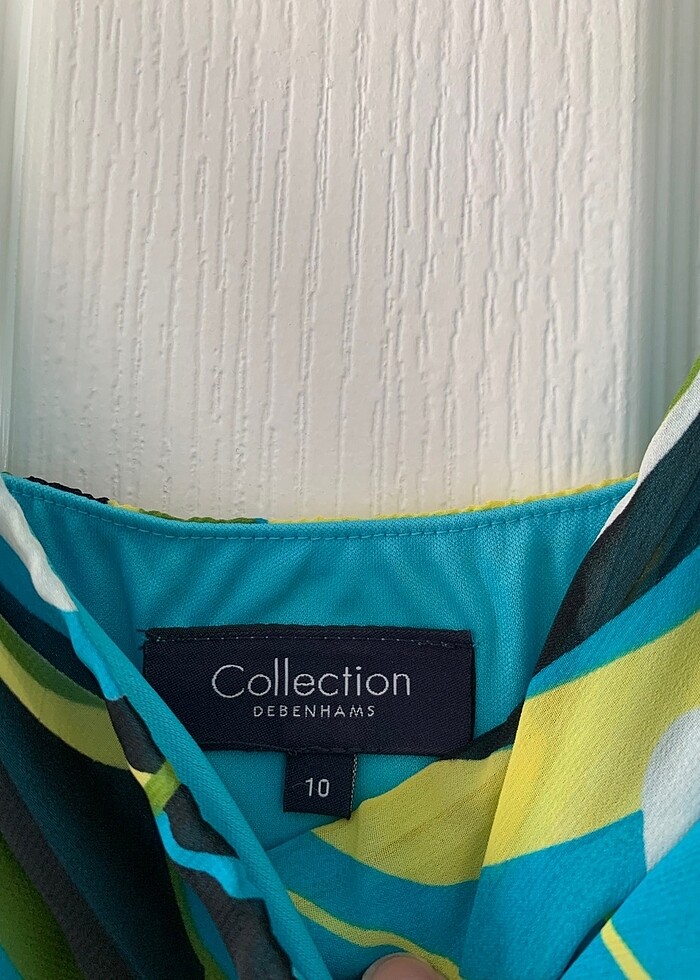 Şifon elbise - Görsel 5