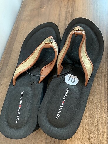 40 Beden kahverengi Renk Tommy hilfiger terlik