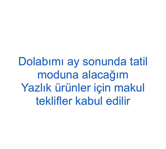 Plaj yazlık