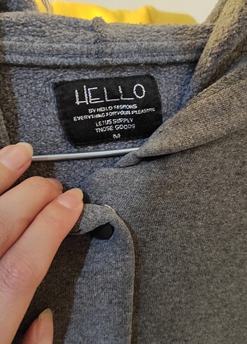 Kadın crop hirka