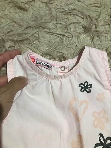 12-18 Ay Beden pembe Renk Elbise 18 ay 86 cm