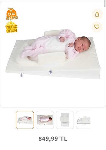 Sevi bebe Reflü yatağı - Görsel 3