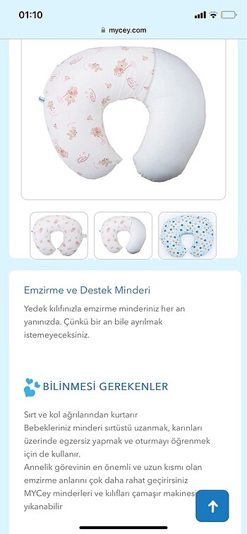emzirme minderi