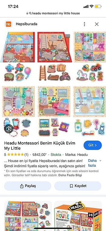 Beden HEADU puzzle