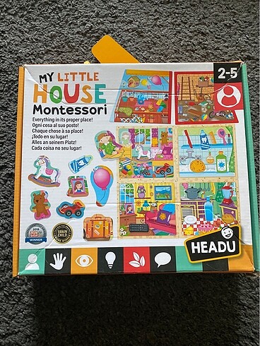 HEADU puzzle
