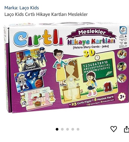Cırtlı meslekler kartları