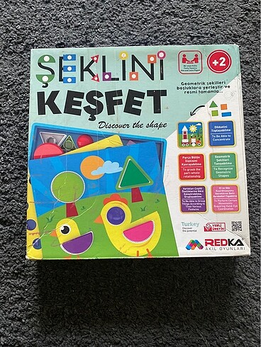 Redka şeklini keşfet
