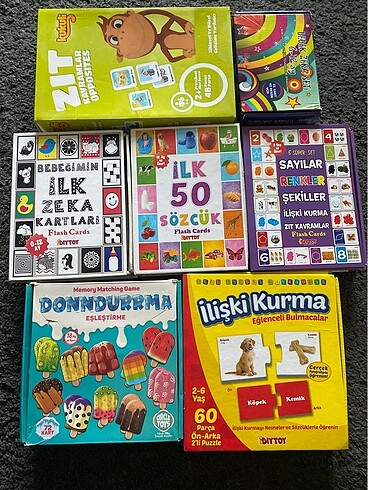 İlk zeka kartları