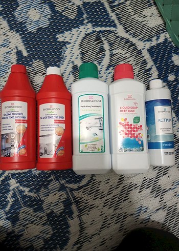 Biobellinda TEMİZLİK ÜRÜNLERİ - Görsel 3